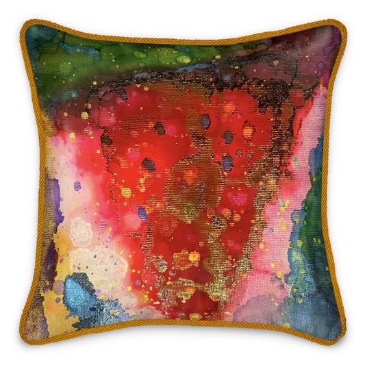 So Cush: Fresh Cut Watermelon Silk Cushion