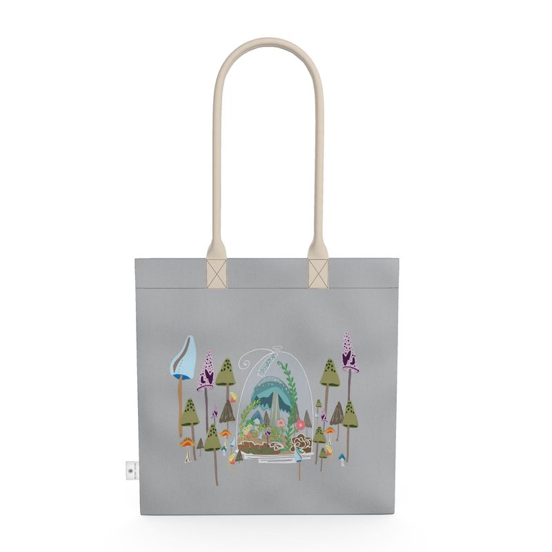 Mushroom Tote in Smoke