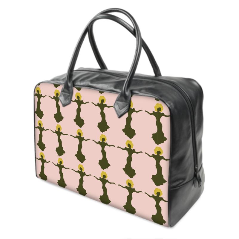 Dancing Lady Duffle in Bubble