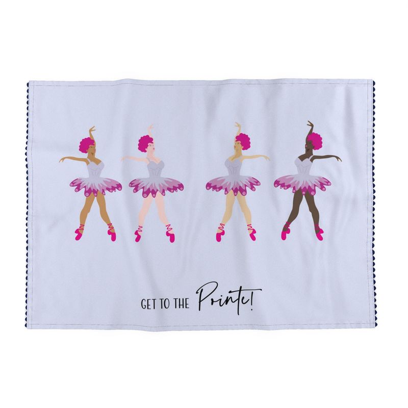 Get to the Pointe! T Towel