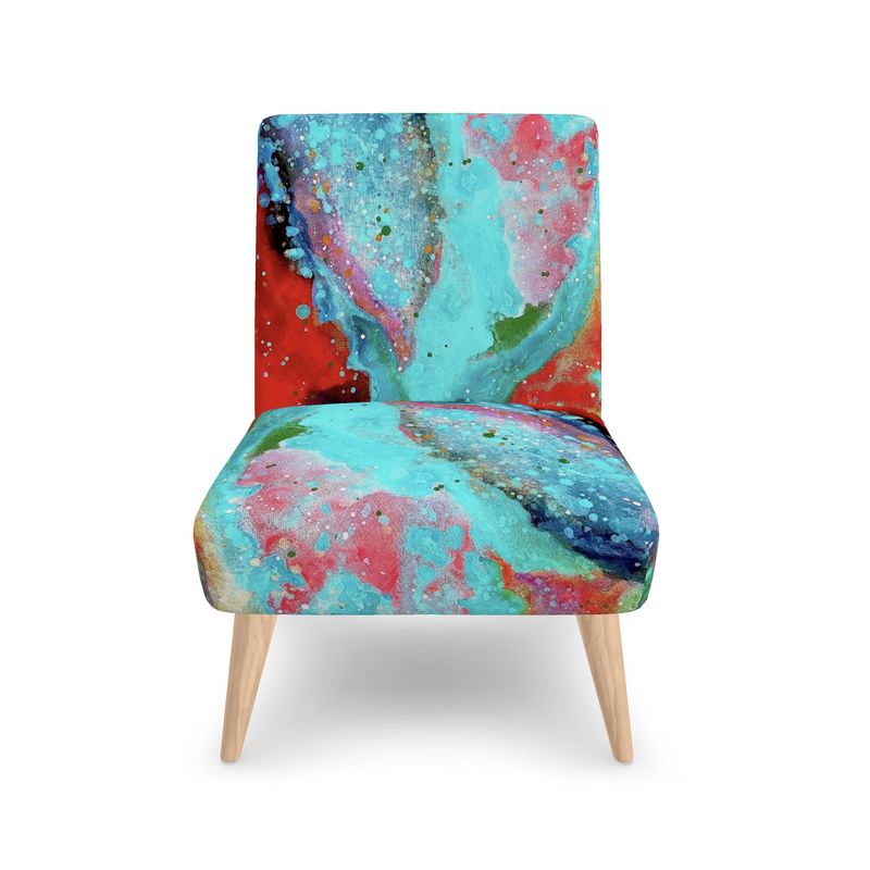 Rouge & Verte Abstraction Chair